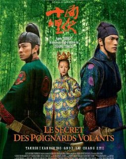 Le secret des poignards volants - Zhang Yimou - critique