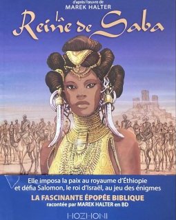 La Reine de Saba – Jean-Marie Michaud - la chronique BD