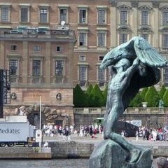 Les ailes de Carl Milles à Stockholm