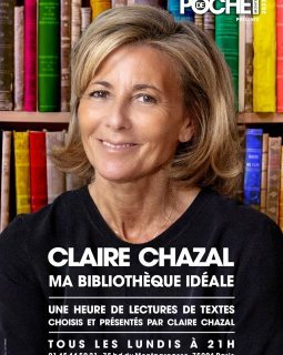 Claire Chazal : ma bibliothèque idéale - critique