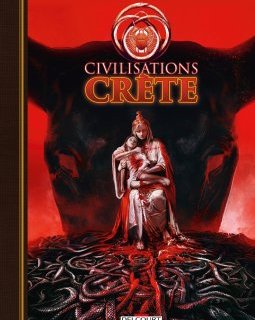 Civilisations Crète - Simona Mogavino, Carlos Gomez - la chronique BD 