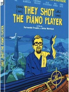 They Shot the Piano Player - Fernando Trueba, Javier Mariscal - critique & test DVD