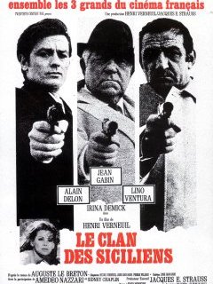 Le clan des Siciliens - Henri Verneuil - critique