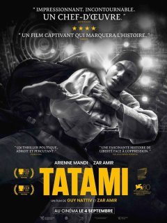 Tatami - Zar Amir Ebrahimi, Guy Nattiv - critique