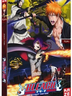 Bleach - film 4 : Hell verse - la critique + test DVD 