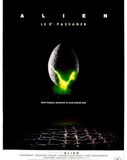 Alien, le 8ème passager - Ridley Scott - critique