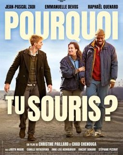 Pourquoi tu souris ? - Christine Paillard, Chad Chenouga - critique