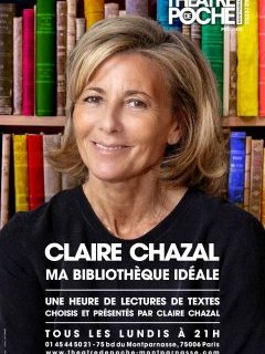 Claire Chazal : ma bibliothèque idéale - critique