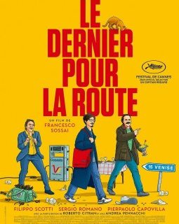 Le dernier pour la route - Francesco Sossai - critique