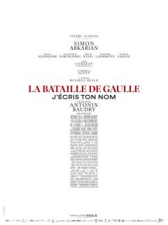La bataille de Gaulle : J'écris ton nom - Antonin Baudry - critique
