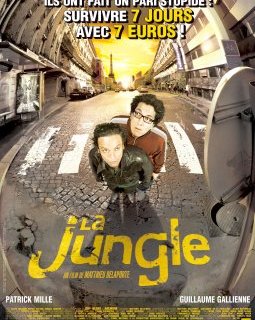 La jungle - Matthieu Delaporte - critique