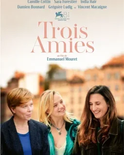 Trois amies - Emmanuel Mouret - critique