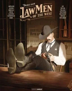 Go West : Lawmen of the west – Tiburce Oger, Dimitri Armand, Laurent Astier, Dominique Bertail, Xavier Besse, Paul Gastine, Richard Guérineau, Laurent Hirn, Jef, Ralph Meyer, Mario Milano, Alain Mounier, Chris Regnault, Corentin Rouge et Ronan Toulhoat - la chronique BD