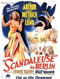 La scandaleuse de Berlin - Billy Wilder - critique