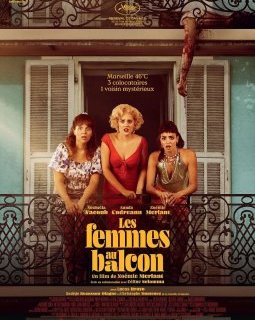 Les Femmes au balcon - Noémie Merlant - critique