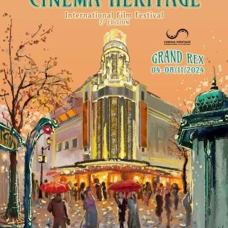 Festival Cinéma Héritage : du 4 au 8 novembre 