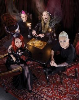 Coal Chamber en concert : ambiance métal des grands soirs à la Kulturfabrik d'Esch-sur-Alzette