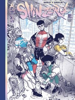 Shin Zero - Mathieu Bablet, Guillaume Singelin - la chronique BD