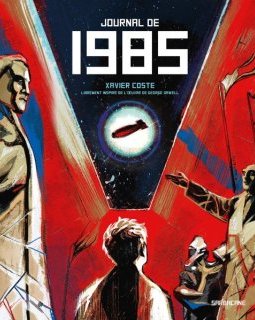 Journal de 1985 - Xavier Coste - La chronique BD