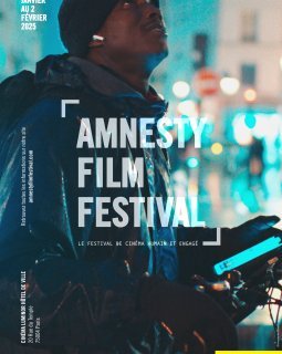 Amnesty Film Festival 2025 : du 31 janvier au 2 février à Paris