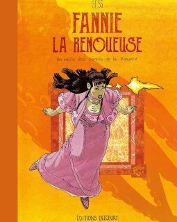 Les contes de la pieuvre Fanny la renoueuse - Gess - la chronique BD