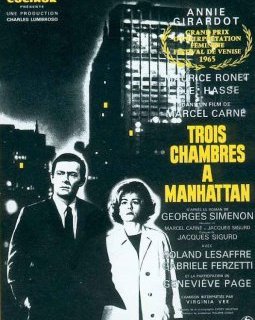 Trois chambres à Manhattan - Marcel Carné - critique