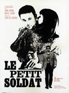 Le petit soldat - Jean-Luc Godard - critique 