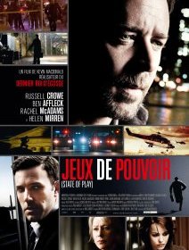 Jeux de pouvoir - Kevin Macdonald - critique