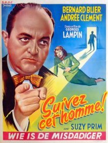 Suivez cet homme ! - Georges Lampin - critique 