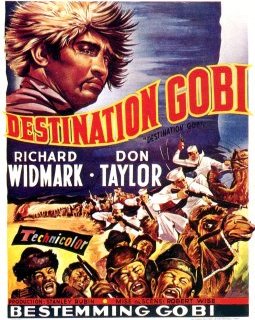 Destination Gobi - Robert Wise - critique