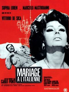 Mariage à l'italienne - Vittorio De Sica - critique