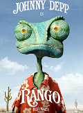 Johnny Depp est Rango