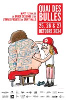 Tentez de gagner des places pour le festival Quai des Bulles de Saint-Malo !