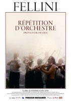 Répétition d'orchestre - Federico Fellini - critique