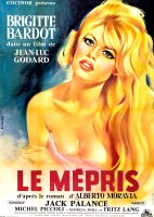 Le mépris - Jean-Luc Godard - critique