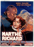 Marthe Richard au service de la France - Raymond Bernard - critique 