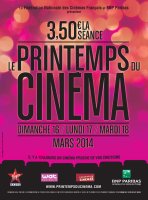 Le printemps du cinéma 2014, c'est parti