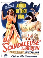 La scandaleuse de Berlin - Billy Wilder - critique