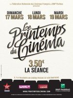 Le Printemps du cinéma 2013 : du dimanche 17 mars au mardi 19