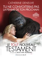 Le Tout Nouveau Testament : Catherine Deneuve s'affiche dans les bras d'un gorille