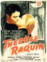 Thérèse Raquin - Marcel Carné - critique 