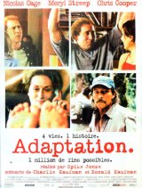 Adaptation - Spike Jonze - critique