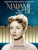 Madame de... - Max Ophuls - critique