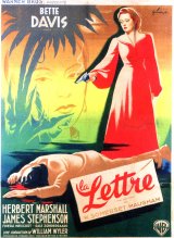 La lettre - William Wyler - critique