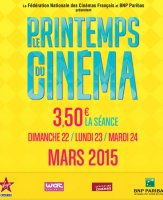 Printemps du Cinéma 2015 : une 16e édition placée sous le signe du soleil