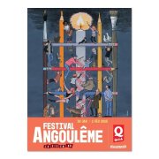 Le festival d'Angoulême 2025 dévoile sa sélection officielle !