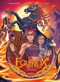 Equinox T.3 : Cheval de feu – Aurélie Wellenstein et Aurora Gate - la chronique BD