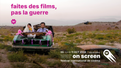 Le palmarès de la 14e édition du Festival War On Screen