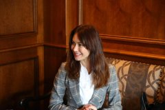 Rencontre avec l'actrice Olga Kurylenko