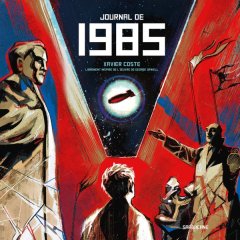 Journal de 1985 - Xavier Coste - La chronique BD